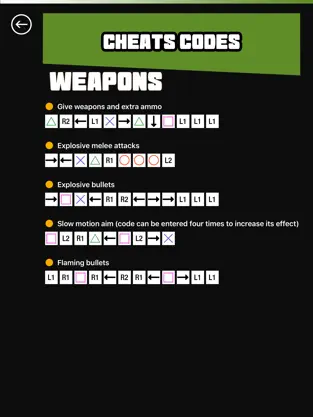 Captura 3 Cheats para GTA V iphone