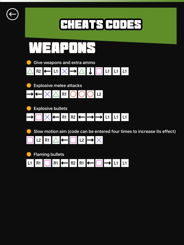 Cheats Para Gta V En App Store