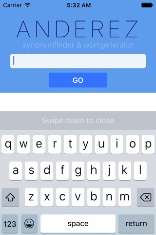 Anderez - Synonym-Finder und Wort-Generator screenshot 2