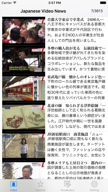 Japanese Video News