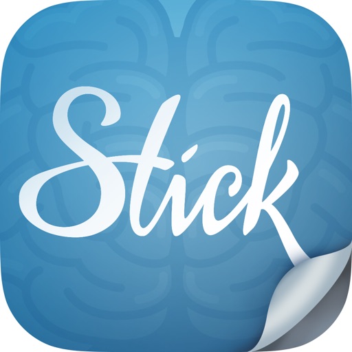 Stick - The help you need to make your resolution stick by GSW WorldWide