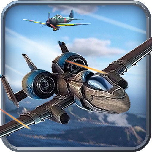 Fighter War Simulator Icon