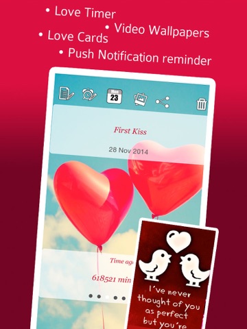 Relationship Calculator Been Together Love Days Counter App Price Drops