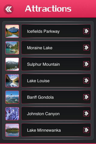 Banff National Park Tourist Guide screenshot 3
