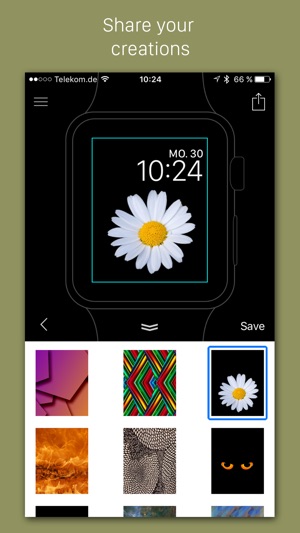 Faces - Custom backgrounds for the Apple Watch photo watch f(圖5)-速報App