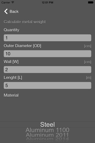 Metal Calculator Plus screenshot 4