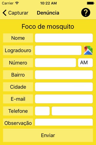 Aedes na Mira AM screenshot 4