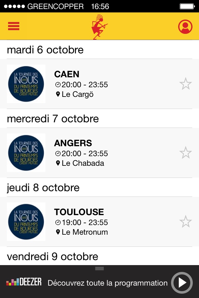 Les iNOUïS du Printemps de Bourges Crédit Mutuel screenshot 4