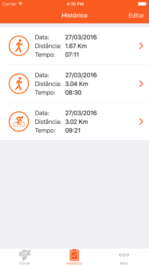 RunRoute - Registre seus exercícios(圖3)-速報App