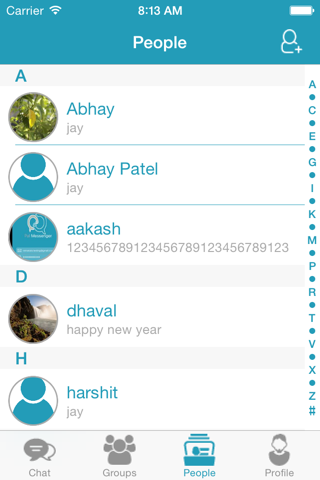 Pal Messenger screenshot 3