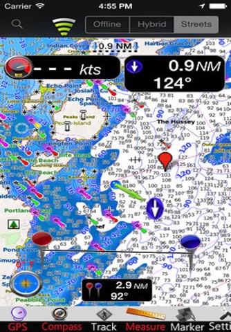 Maine GPS Nautical Charts screenshot 3