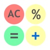 Picker Calculator with animated display