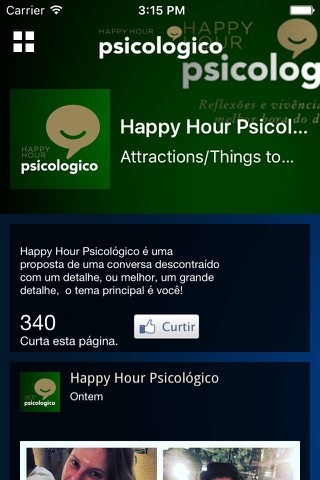 Happy Hour Psicológico screenshot 4