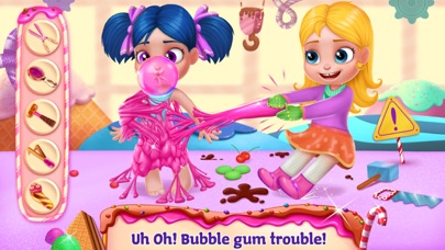 Chocolate Candy Party - Fudge Madness Screenshot 2