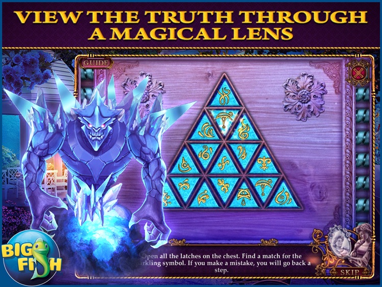 Ominous Objects: Phantom Reflection HD - A Hidden Object Adventure (Full)