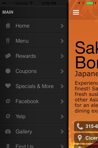 Sake Bomb screenshot 2