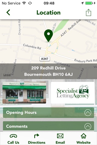 Specialist Letting Agency screenshot 3
