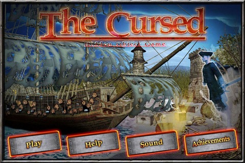 The Cursed Hidden Object Game screenshot 3