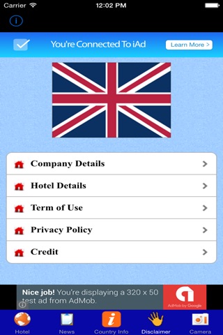 United Kingdom (UK) Hotel Booking 80% Sale screenshot 2