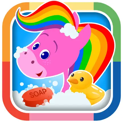 Моя Rainbow Horse: Виртуальная игра для детей про домашних животных Читы