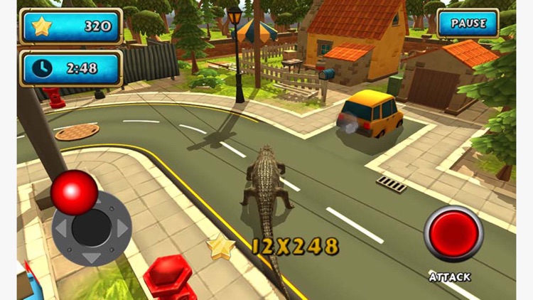 Wild Animal Zoo City Simulator screenshot-3