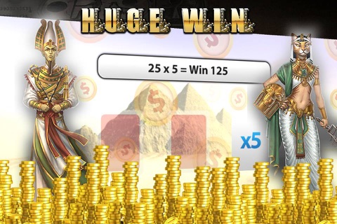 Pharaoh Gold Slots - Sands of Time screenshot 3