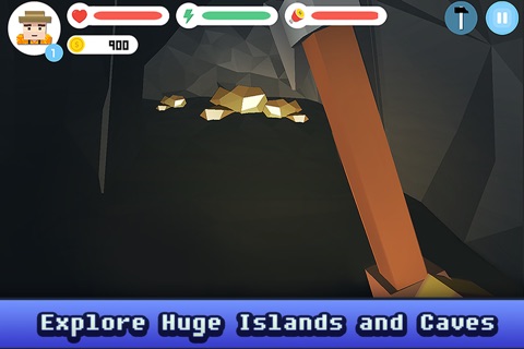 Craft Tropical Island Survival 3D Full screenshot 4