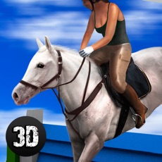 Activities of Horse Riding 3D: Show Jumping