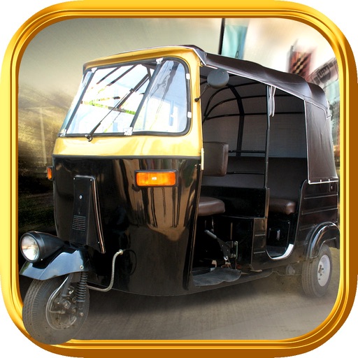 Tuk Tuk Racing fever iOS App