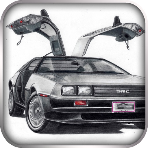 Mega Game - Rocket League - Back to the Future Car Pack Version Icon