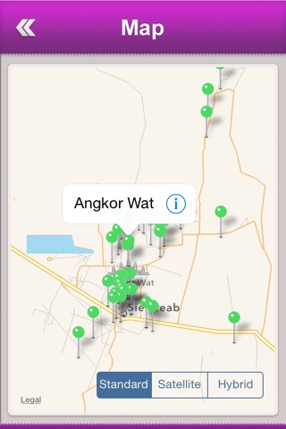 Cambodia Tourist Guide screenshot 4