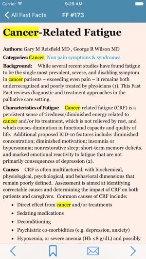 Palliative Care Fast Facts(圖4)-速報App