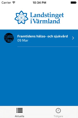 Event Värmland screenshot 2
