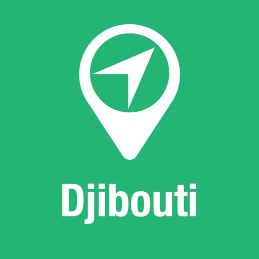 BigGuide Djibouti Map + Ultimate Tourist Guide and Offline Voice Navigator icon
