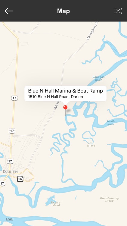 Georgia Boat Ramps & Fishing Ramps screenshot-3