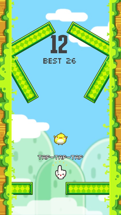 Chick UP!! (The Vertical Version of a Flappy Little Bird Adventure)