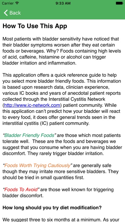 ICN Food List screenshot-3