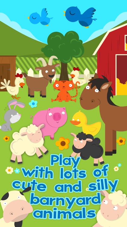 Farm Games Animal Games for Kids Puzzles for Kids screenshot-3