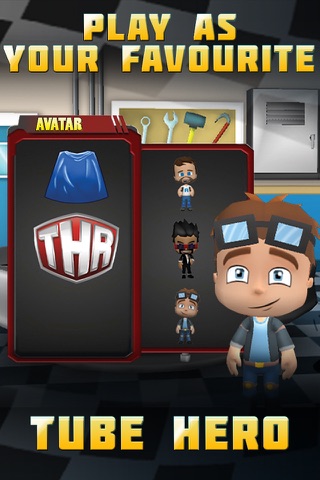 Tube Heroes Racers screenshot 3