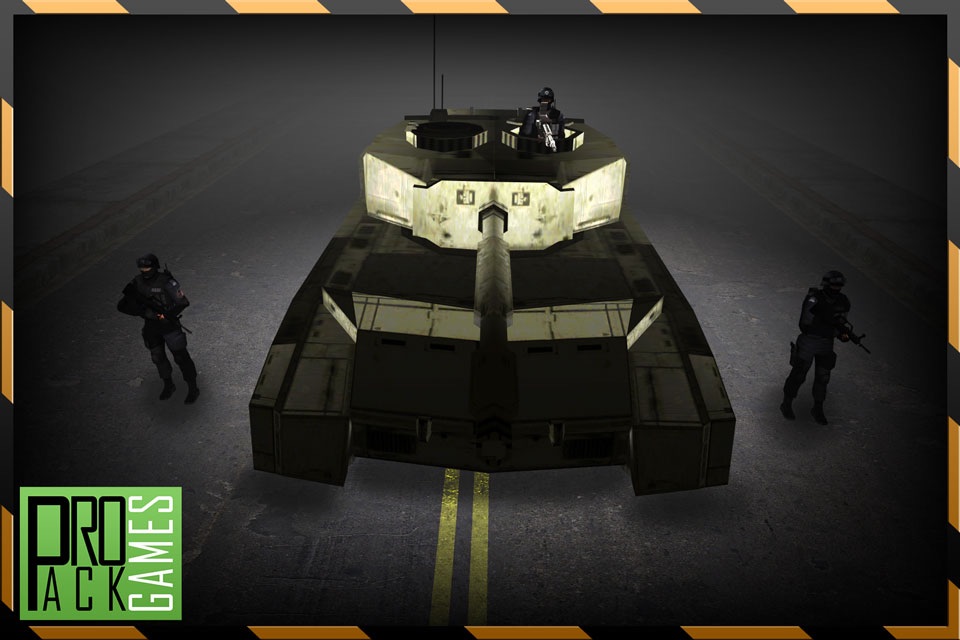 Reckless Enemy Tank Getaway - Dodge the attack in the world of tanks screenshot 4