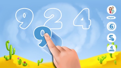 Math for kids: learn numerals No Ads Screenshot on iOS