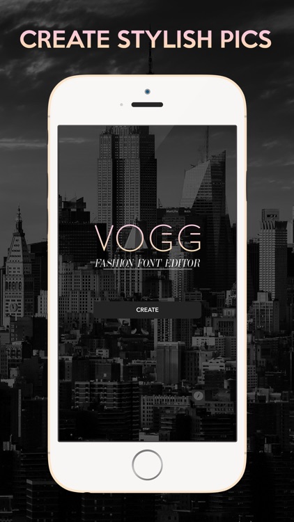 VOGG - Design Font Editor Design Typography Maker