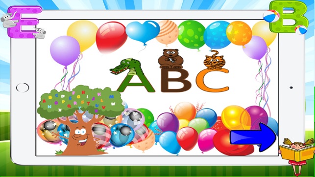 ABC Alphabet English Vocabulary For Kids(圖1)-速報App