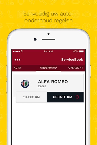 ServiceBook screenshot 2