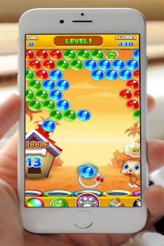 Bubble Shoot Harvest Adventure - Bubble Puzzle Frenzy Edition screenshot 3