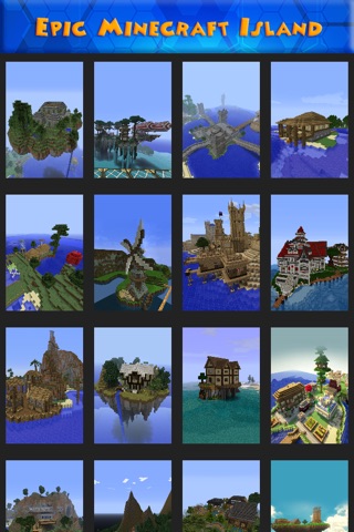 Epic Wallpaper for Minecraft Island screenshot 2