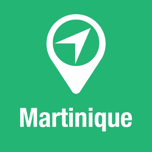 BigGuide Martinique Map + Ultimate Tourist Guide and Offline Voice Navigator icon