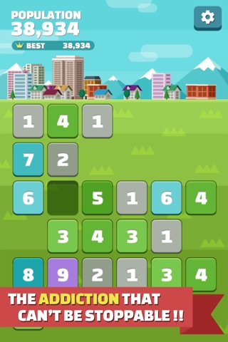 My Little Town : Number Puzzle screenshot 2
