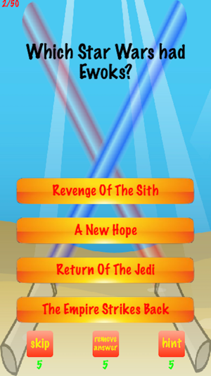 You Think You Know Me?  Star Wars Edition Trivia Quiz(圖2)-速報App