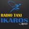 Taxi hail app for the city of Athens